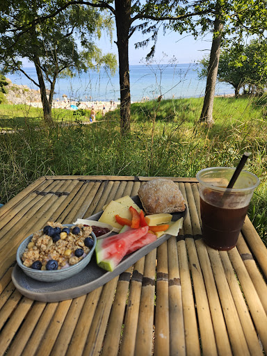 Sandkaas Strandbar in Allinge-Sandvig, Slagelse