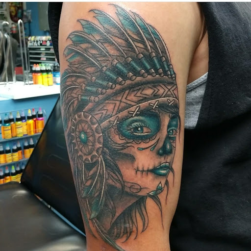 Tattoo Shop «Johnnys Tattoo», reviews and photos, 2400 E 88th Ave unit k, Denver, CO 80229, USA