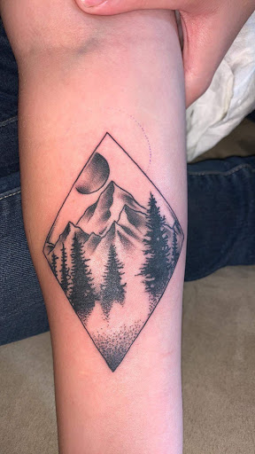 Explore tattoo ideas for mens leg, creative tattoo ideas in Nampa, available at Temptation Tattoo & Body Piercing