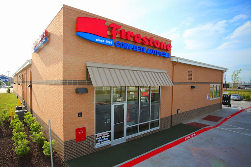 Tire Shop «Firestone Complete Auto Care», reviews and photos, 2065 N Central Expy, McKinney, TX 75070, USA