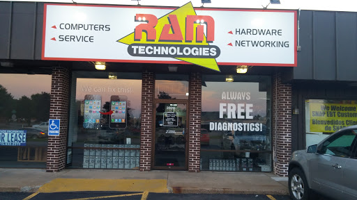 Computer Store «RAM Technologies - Computer & Phone Sales and Service», reviews and photos, 2828 London Rd, Eau Claire, WI 54701, USA