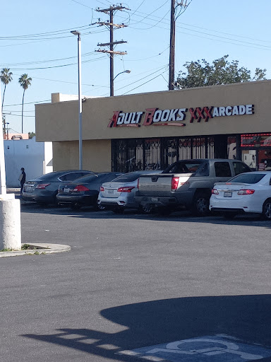 Adult Books & Arcade