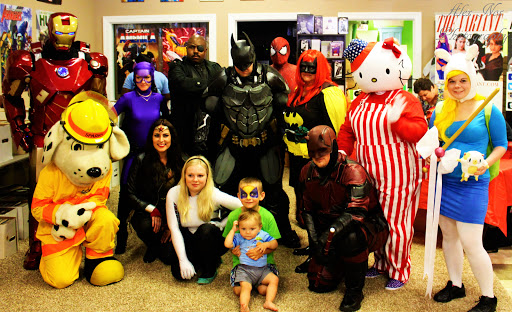 Comic Book Store «Arkham Comix», reviews and photos, 3010 Sunset Ave, Rocky Mount, NC 27804, USA