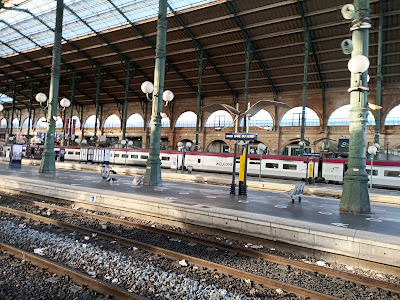 Gare du Nord à Paris