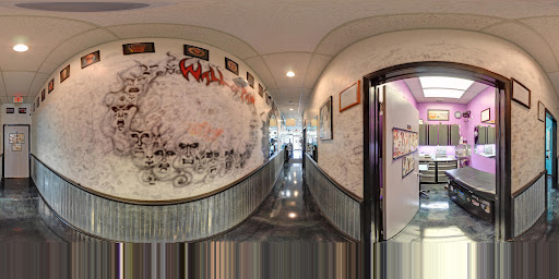 Explore oak tree tattoo ideas, creative tattoo ideas in North Fort Myers, available at Str8line Tat2 & Body Piercing