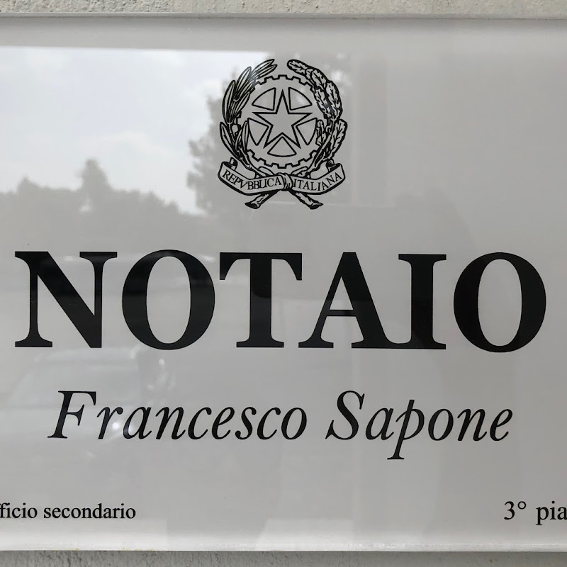 Notaio Francesco Sapone