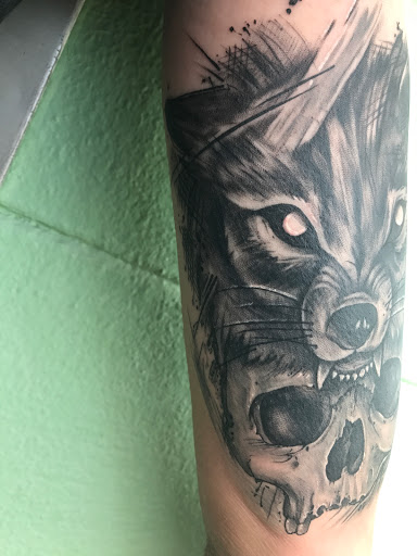 Explore jesus cross tattoo ideas, creative tattoo ideas in Saint Petersburg, available at Buku Tattoo Studio