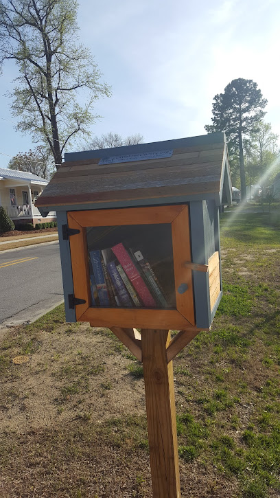 Wendell Little Free Library