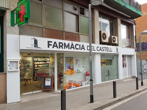 puertas automaticas Farmàcia del Castell en Cornellà de Llobregat