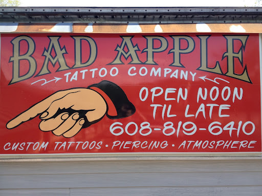 Tattoo Shop «Bad Apple Tattoo Company», reviews and photos, 3225 E Washington Ave, Madison, WI 53704, USA