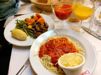 Spaghetti du Restaurant français Bouillon Chartier Grands Boulevards à Paris - n°16