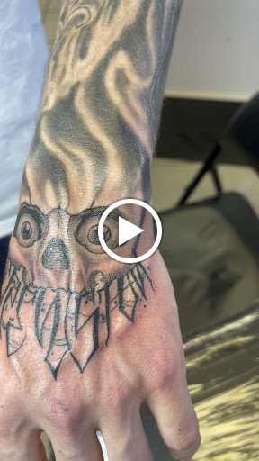 Explore pool tattoo ideas, creative tattoo ideas in Spring, available at Late Nite Tattoos