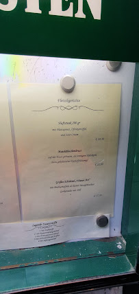 Krameramtsstuben à Hamburg menu