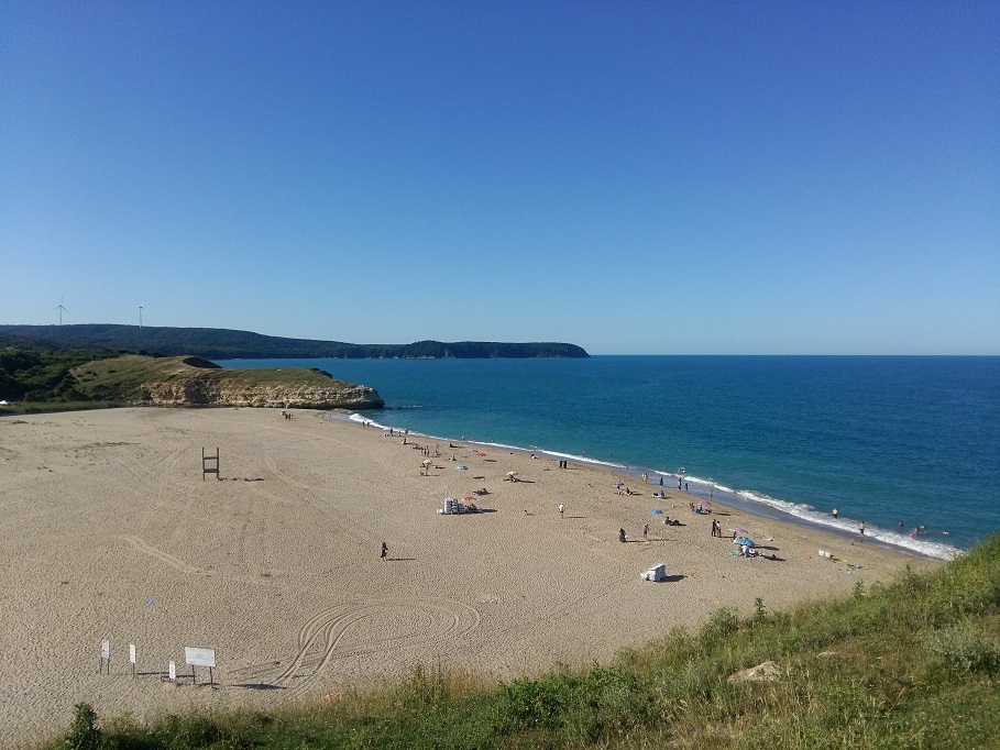 Foto van Kiyikoy beach - populaire plek onder ontspanningskenners