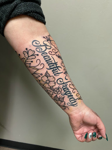 Explore tattoo ideas for men wolf, creative tattoo ideas in Modesto, available at Dying Art Tattoo