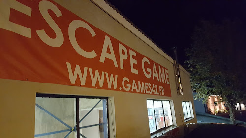 Centre d'escape game Games 42 escape game adultes et enfants Saint-Jean-Bonnefonds