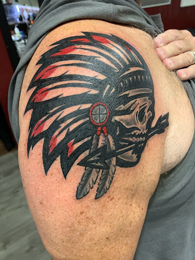 Explore mom name tattoo ideas for guys, creative tattoo ideas in Cape Coral, available at UNRIVALED INK