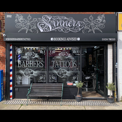 SINNERS BARBERS and tattoo studios