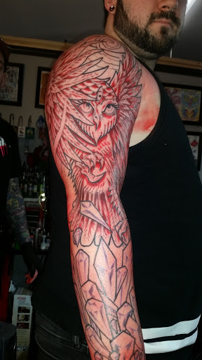 Explore tattoo ideas under arm, creative tattoo ideas in Hooksett, available at NH Custom Tattoo