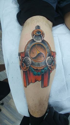 Explore dallas cowboys star tattoo ideas, creative tattoo ideas in Orem, available at Hearts and Hands Tattoo and Piercing