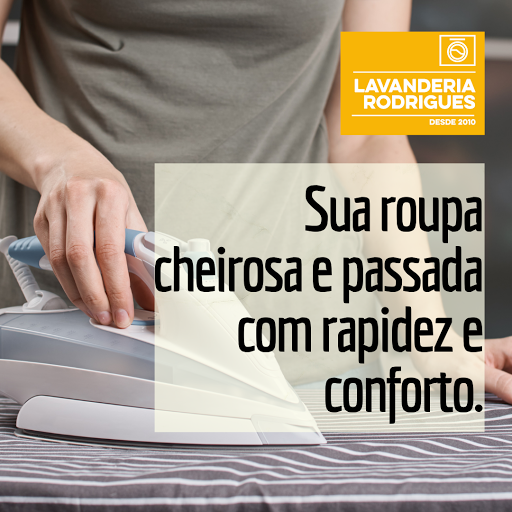 Logo da empresa - Lavanderia Rodrigues