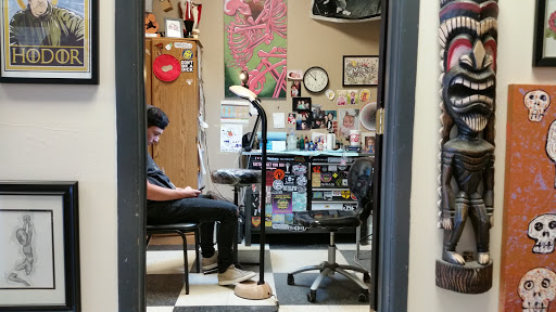 Tattoo Shop «Area 51 Tattoo & Piercing LLC», reviews and photos, 175 W Clay Ave, Muskegon, MI 49440, USA