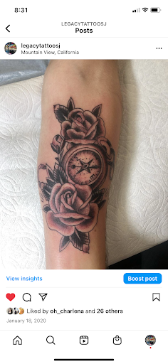 Explore mary poppins tattoo ideas, creative tattoo ideas in San Jose, available at Legacy Tattoo