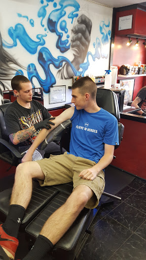 Find archangel tattoo ideas for your next unique tattoo in Waynesville at Euphoria Tattoo & Piercing