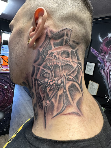 Explore small hunting tattoo ideas, creative tattoo ideas in Las Vegas, available at Work of Art Tattoo and Piercing