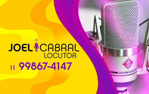 Logo da empresa - Joel Cabral Locutor