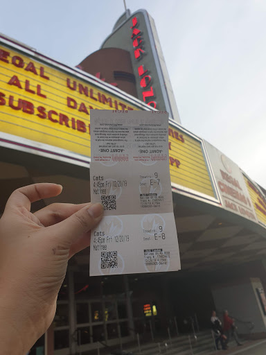Movie Theater «Regal Cinemas Jack London 9», reviews and photos, 100 Washington St, Oakland, CA 94607, USA