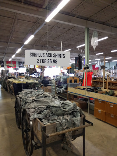 Army & Navy Surplus Shop «Hull Street Outlet Inc», reviews and photos, 3820 Jefferson Davis Hwy, Richmond, VA 23234, USA