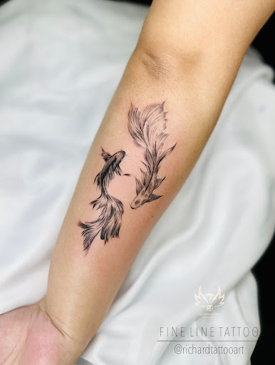 Explore hisoka tattoo ideas, creative tattoo ideas in Charlotte, available at Black Cloud Tattoo & Piercing