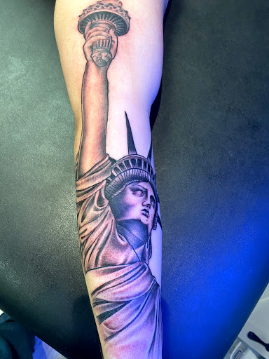 Explore tattoo ideas brazo, creative tattoo ideas in Kingsland, available at Second Skin Tattoo