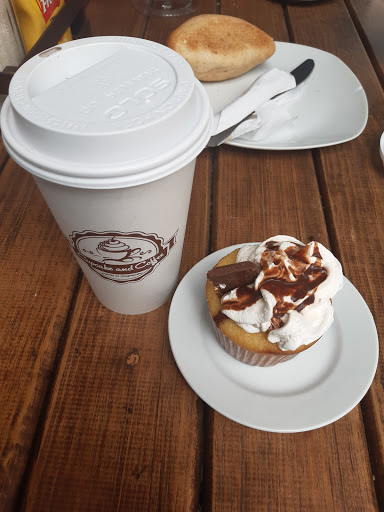 Cupcakes and Coffee