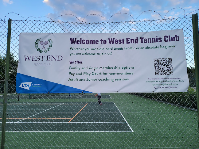 Reviews of West End Tennis Courts in Woking - Sports Complex