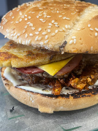 Hamburger du Restauration rapide Frit N Co à Porto-Vecchio - n°7