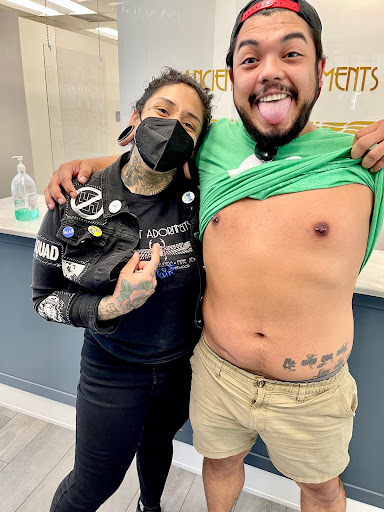 Explore gaara tattoo ideas, creative tattoo ideas in West Hollywood, available at Ancient Adornments Body Piercing