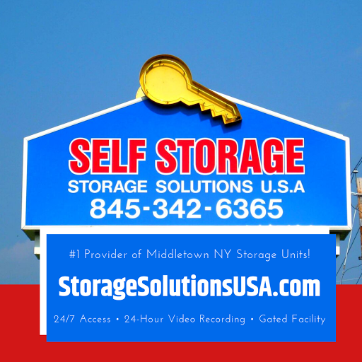 Self-Storage Facility «Storage Solutions USA», reviews and photos, 485 E Main St, Middletown, NY 10940, USA