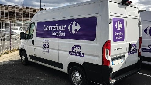 Agence de location de voitures Carrefour Location Margencel