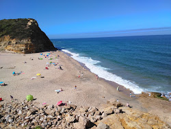 Praia de Sao Juliao'in fotoğrafı düz ve uzun ile birlikte