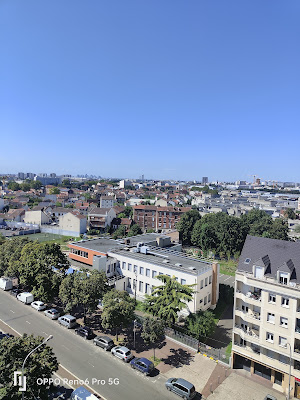 La Courneuve à La Courneuve