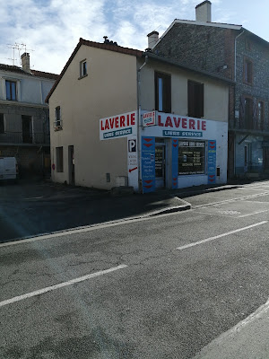 Laverie libre service à Unieux