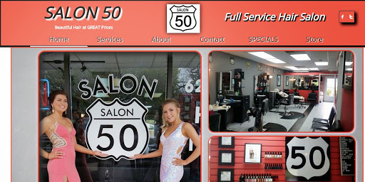 Beauty Salon «Salon 50 Full Service Beauty Salon», reviews and photos, 800 NJ-50, Mays Landing, NJ 08330, USA