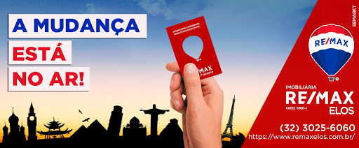 Logo da empresa - RE/MAX Elos