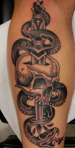 Explore no fear tattoo ideas, creative tattoo ideas in Chandler, available at Ranger Tattoo & Piercing