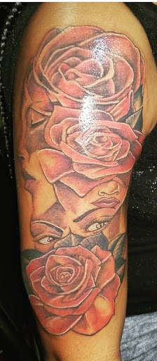 Explore women's tattoo sleeve ideas, creative tattoo ideas in Sumter, available at LegendaryArt,LLC ,Tattoo Shop