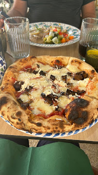 Pizza du Restaurant italien Ristorante Pizzeria La Fontaine Dei Sapori à Les Angles - n°18
