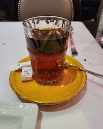 Thé à la menthe du Restaurant de spécialités perses Shabestan - Champs-Élysées à Paris - n°5