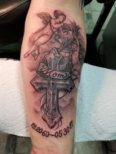 Tattoo Shop «Dragon Fly II», reviews and photos, 162-10 Jamaica Ave, Jamaica, NY 11433, USA